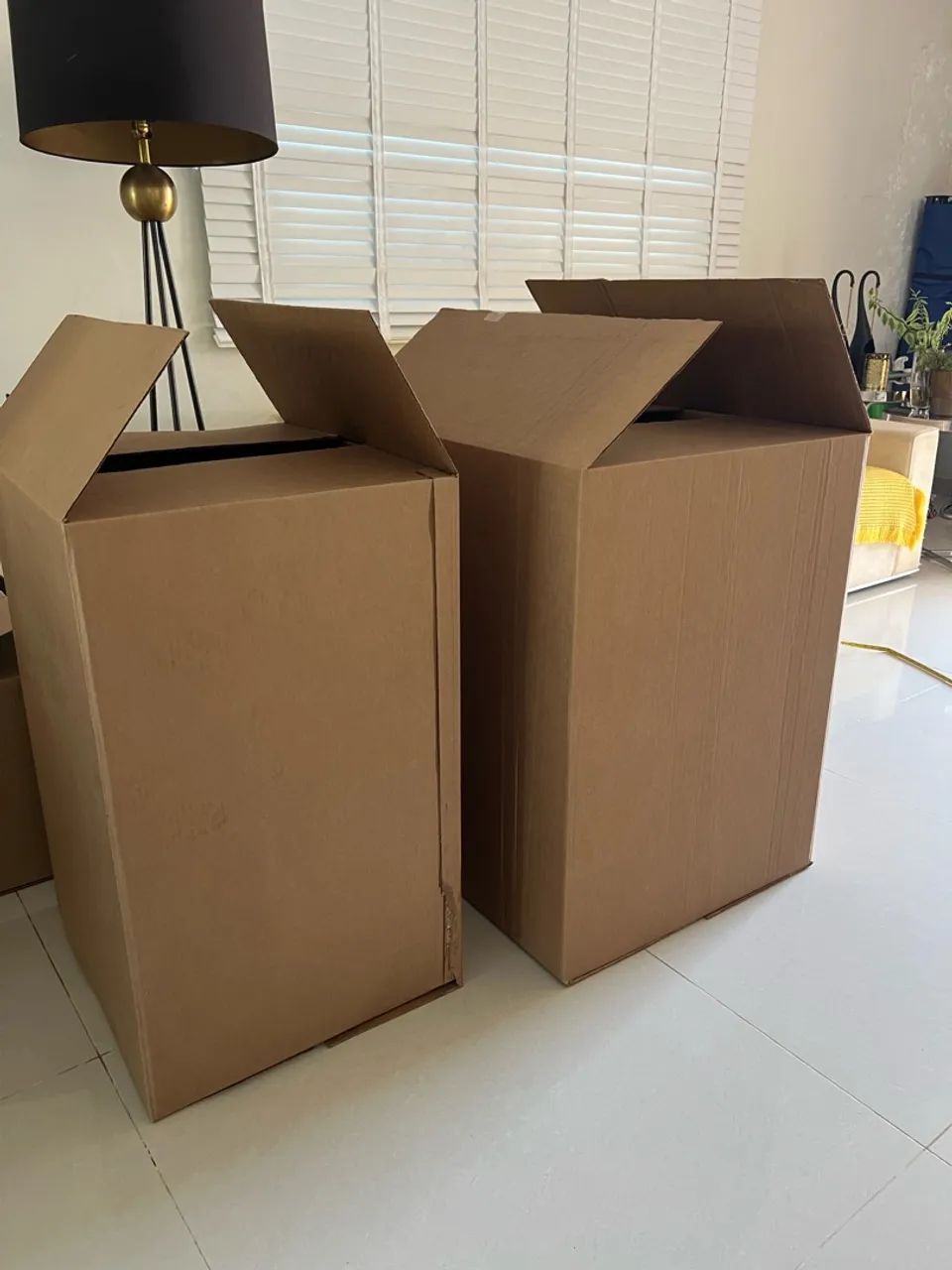 Caixas de Papelão Grandes, Médias e Pequenas  - Foto 4