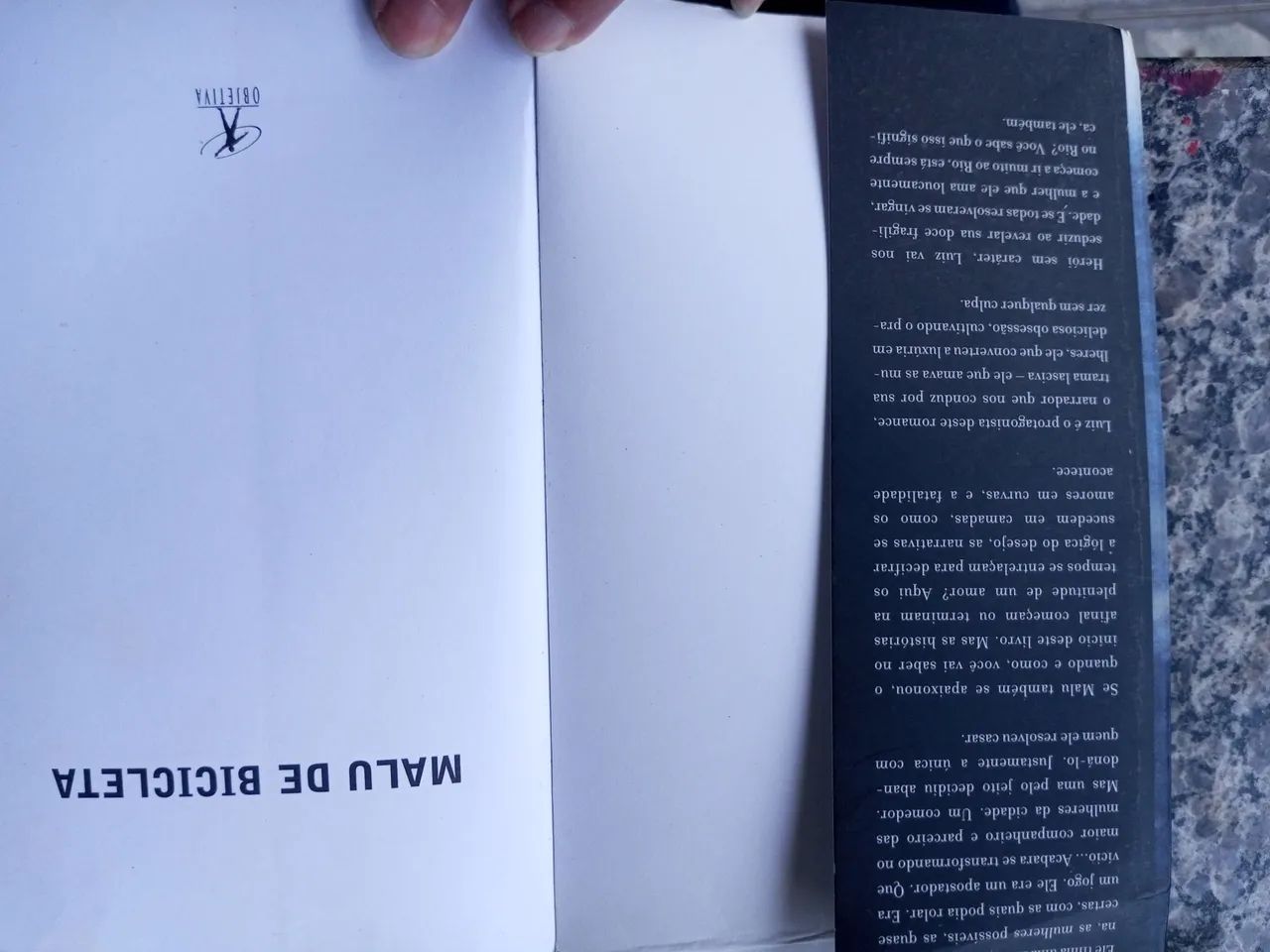 Livro  " Malu de bicicleta " - Foto 5