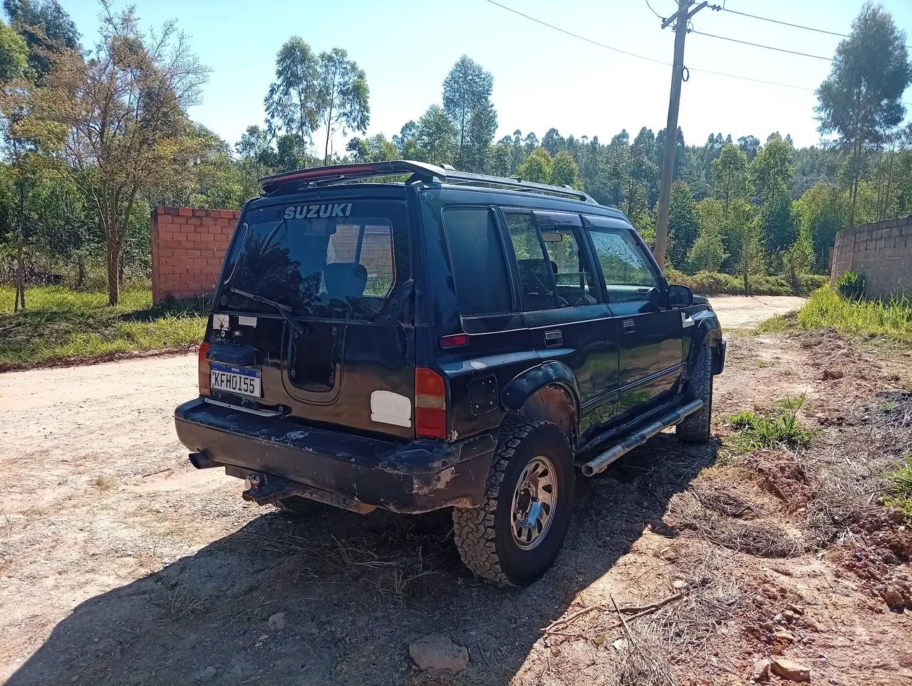 Suzuki Sidekick Metal 1994 - Foto 3
