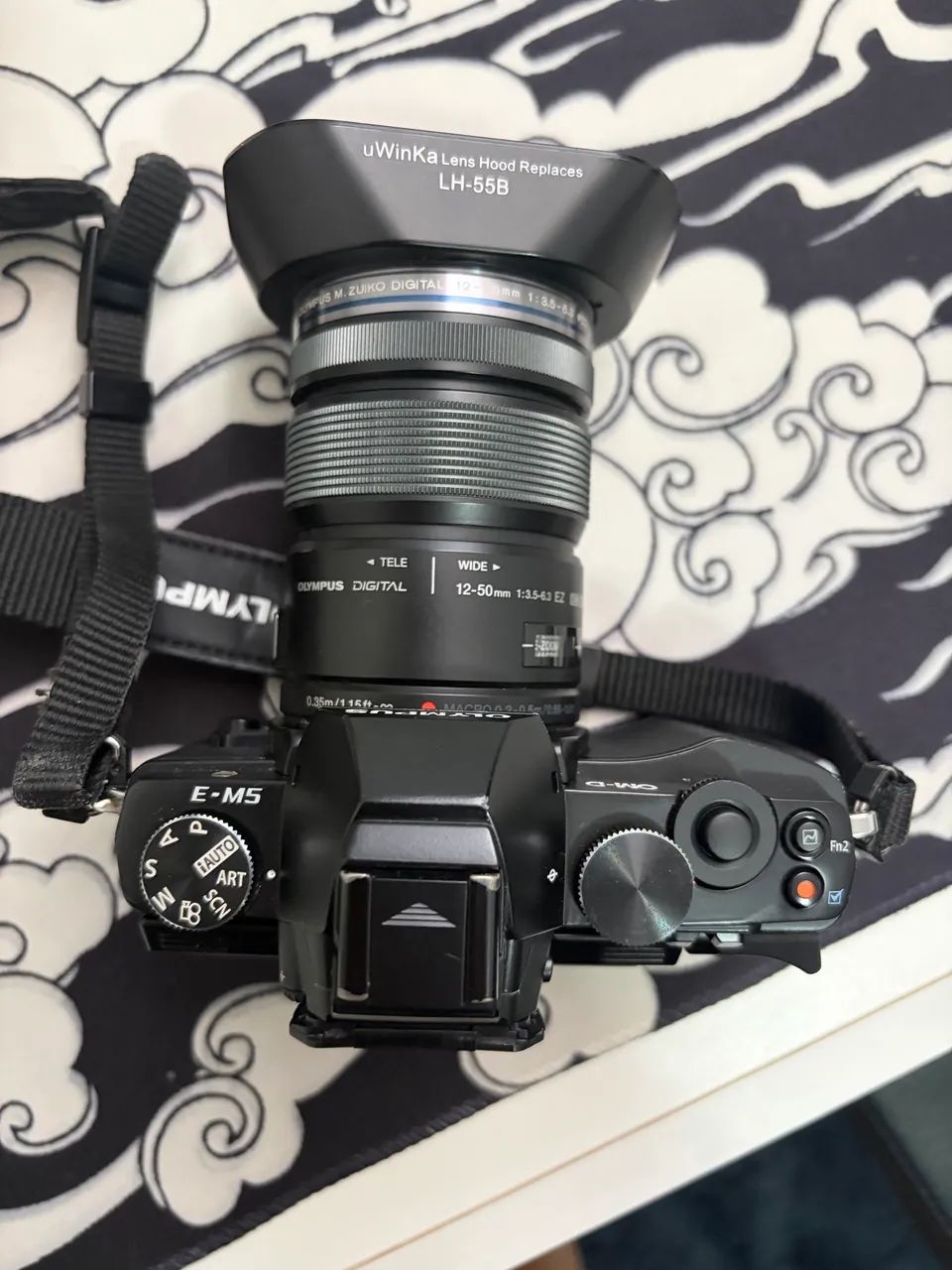 Olympus OM-D E-M5 + lente + case  - Foto 3