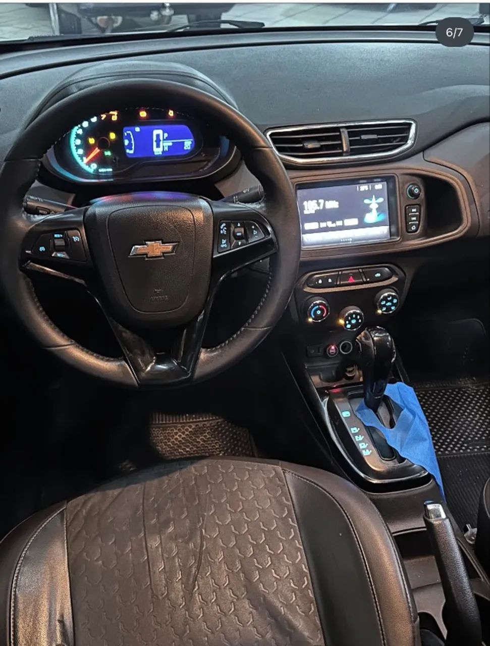 Chevrolet Prisma Sed. LTZ 1.4 8V Flexpower 4P Aut. 2018 - Foto 5