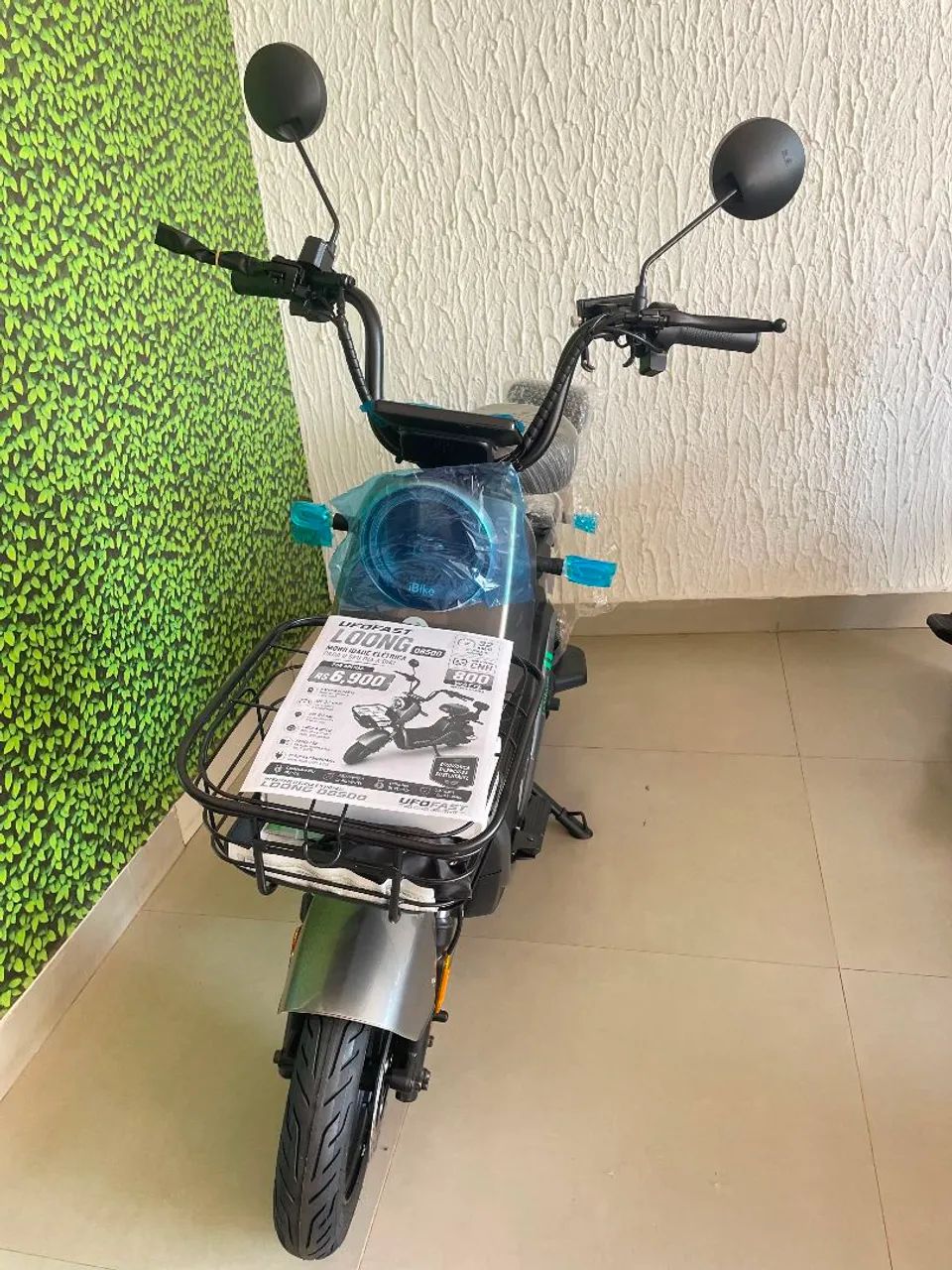 Scooter elétrica 