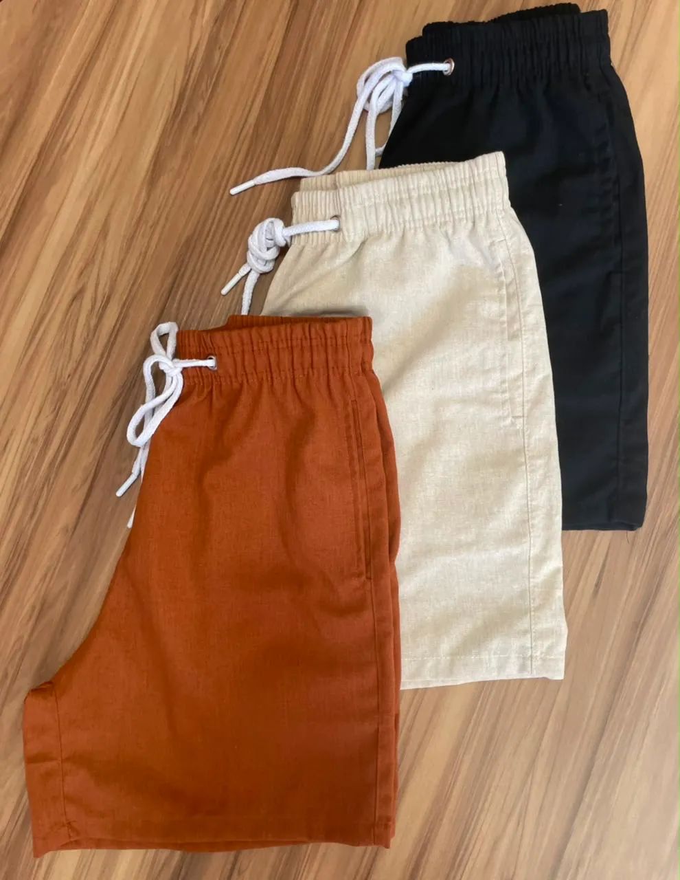 Short linho alfaiataria  - Foto 2