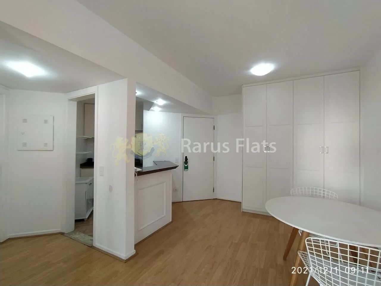 Flat para alugar na Vila Nova Conceição - Edifício Contemporâneo - Cód. XVG05470 - Foto 5