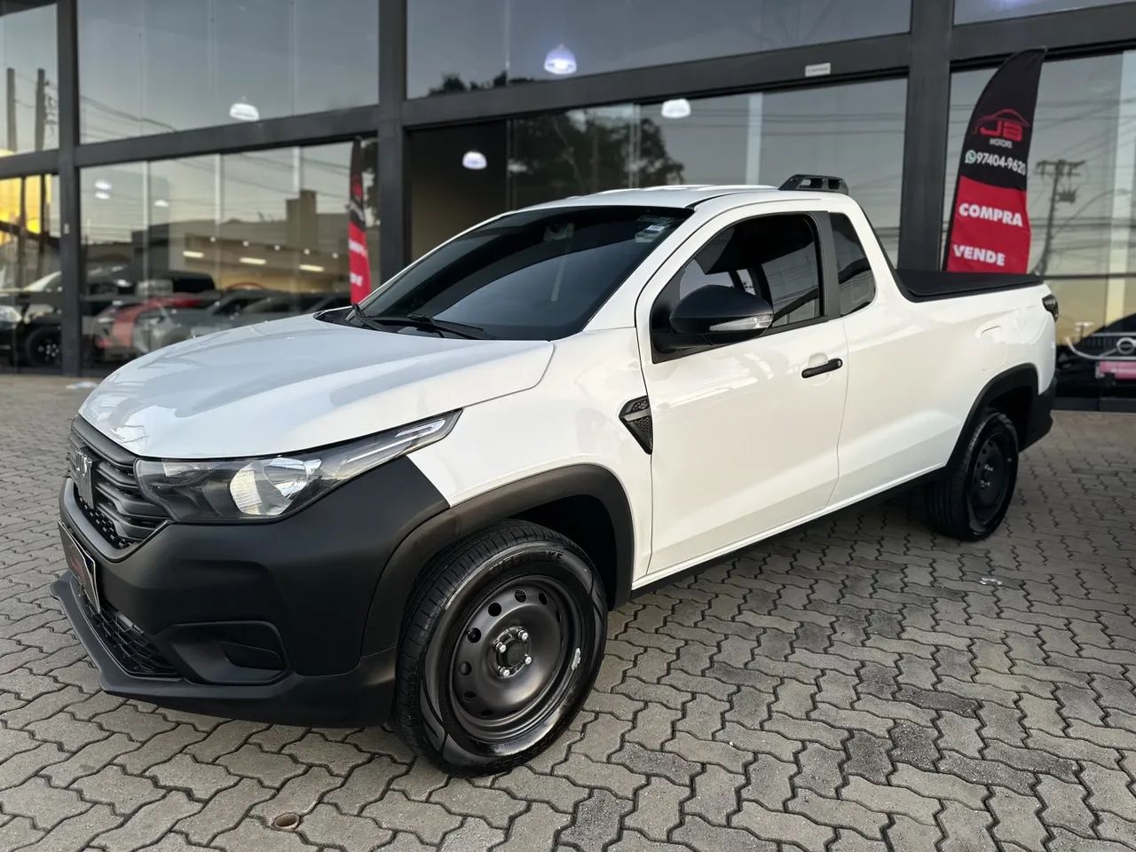 Fiat Strada Endurance 1.3 Flex 8V CS 2024 - Foto 3