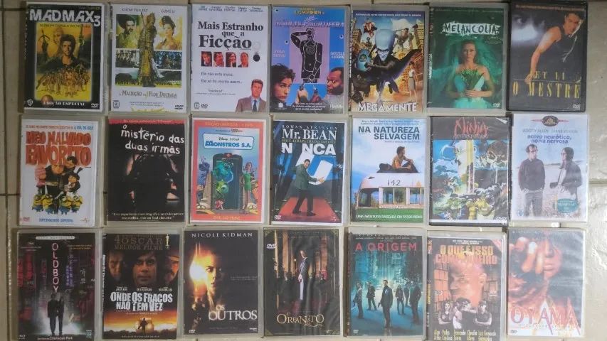 Lote 157 Dvds Paralelos - Foto 5