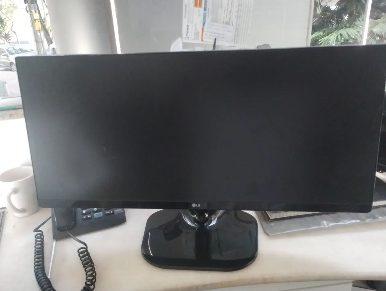 Monitor gamer LG 25um58 Full hd