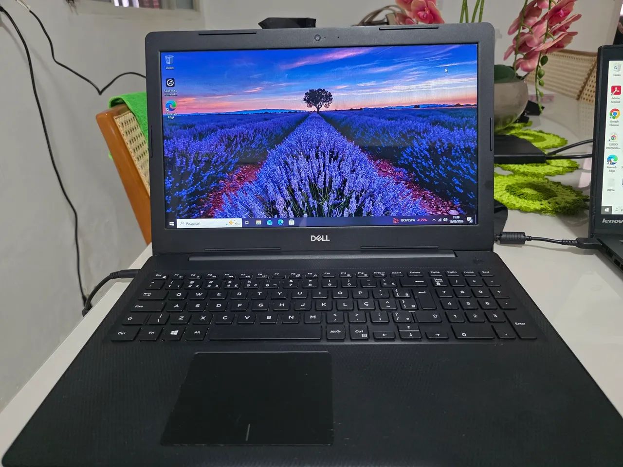 Notebook Dell dual Core 12 Gb RAM, tela 15,4 full HD