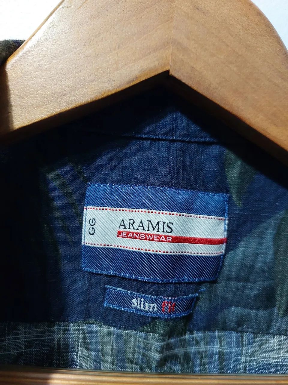 Camisa de linho Aramis manga curta  - Foto 2