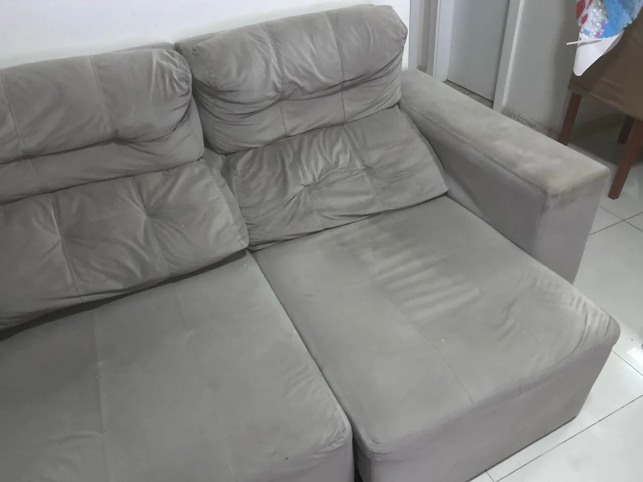 Sofá retrátil e reclinável- Jacauna  - Foto 3