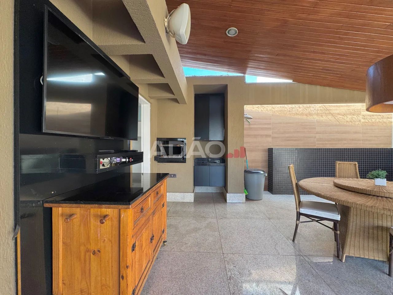 Cobertura duplex com 4 suítes e vista para o lago das rosas no setor oeste - Foto 5