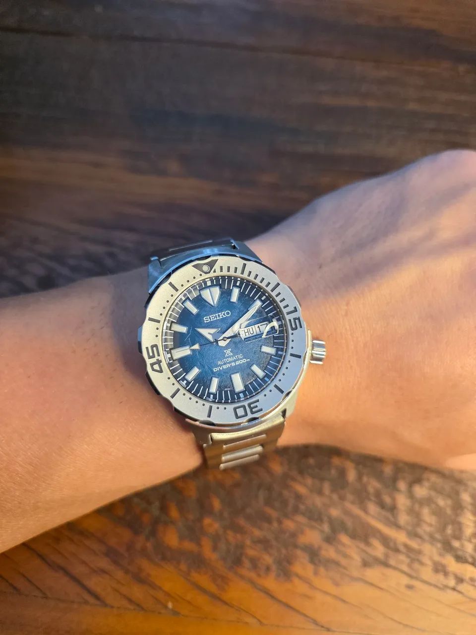 Seiko Prospex automático Monster Save The Ocean - Foto 2