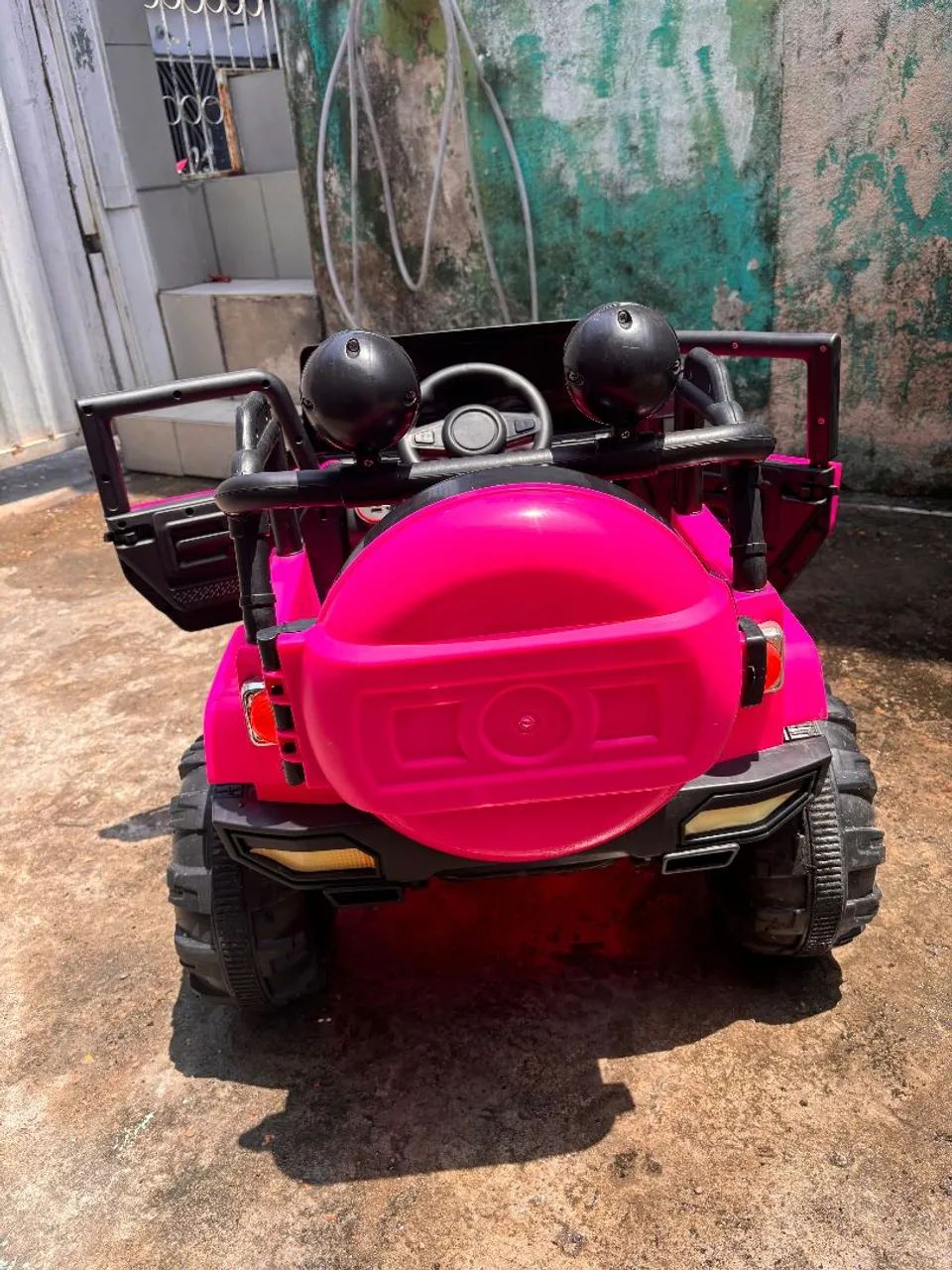 Carro elétrico perfeito estado - Foto 4