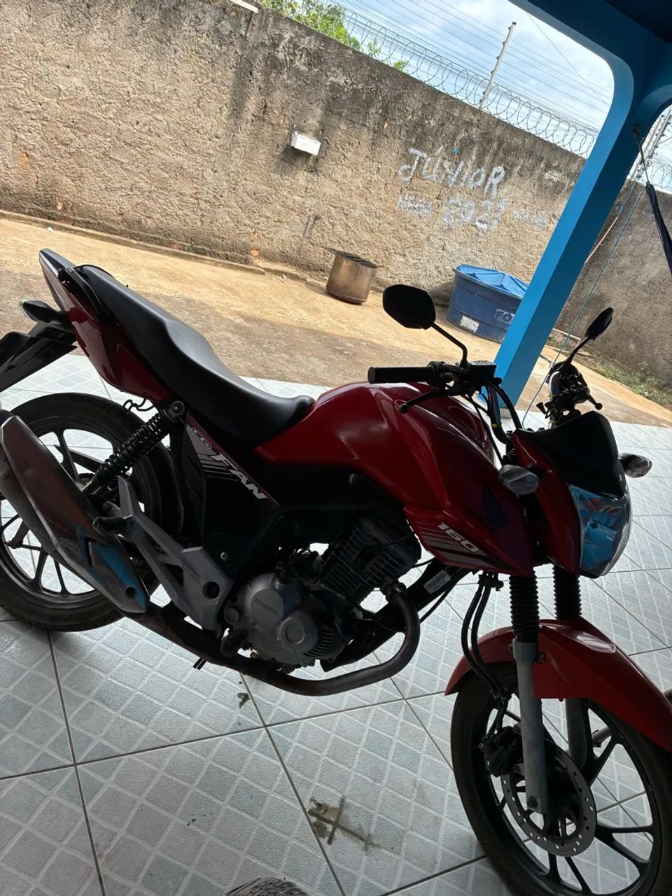 Honda CG 160 FAN Flex 2019