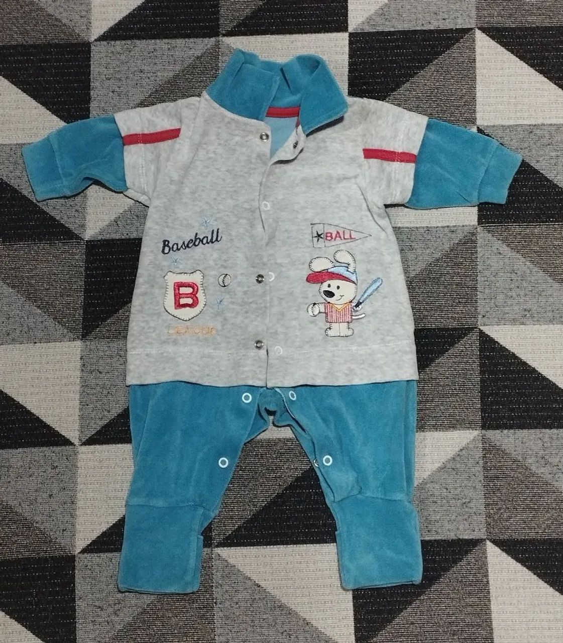 Macacão de bebê  - Foto 4