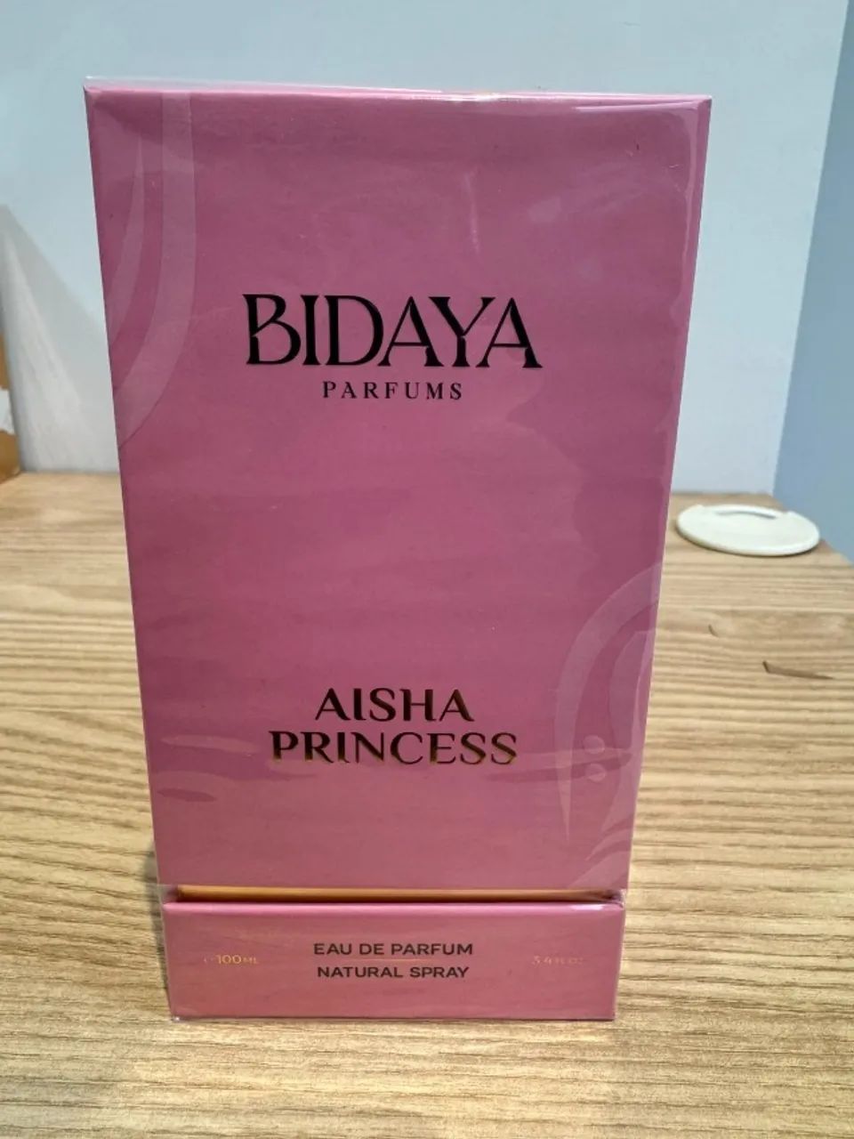 Bidaya Aisha Princess 100ml EDP Lacrado