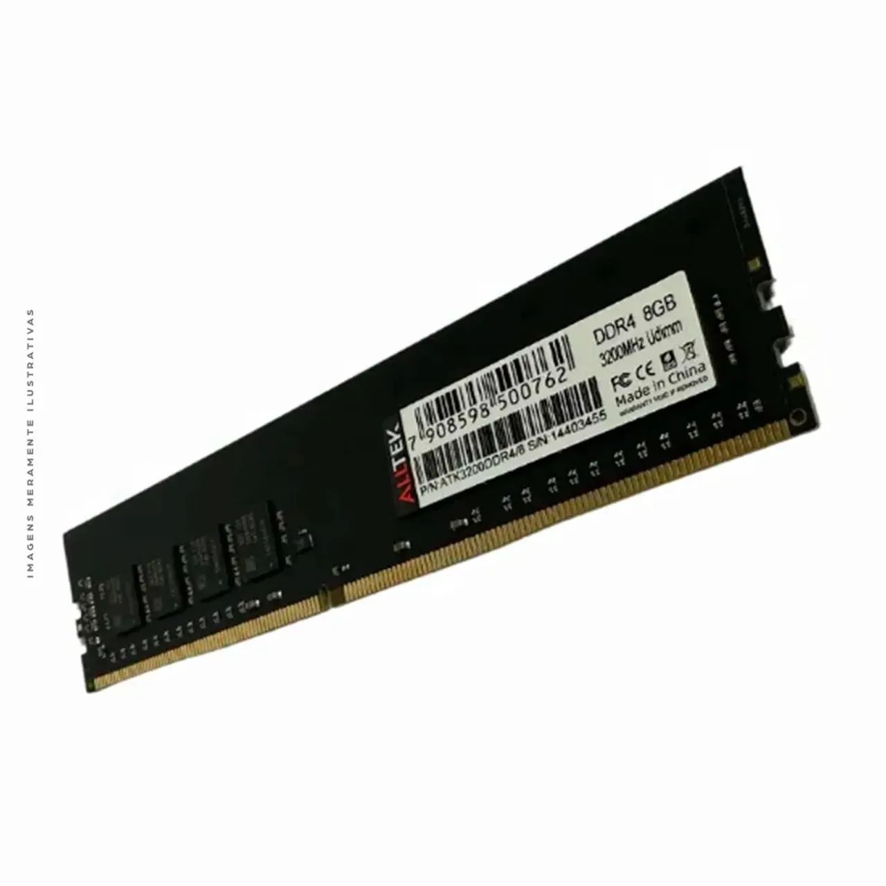 Memória ram 8gb