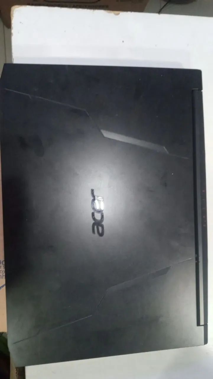 Vendo notebook placa mãe queimada  - Foto 3