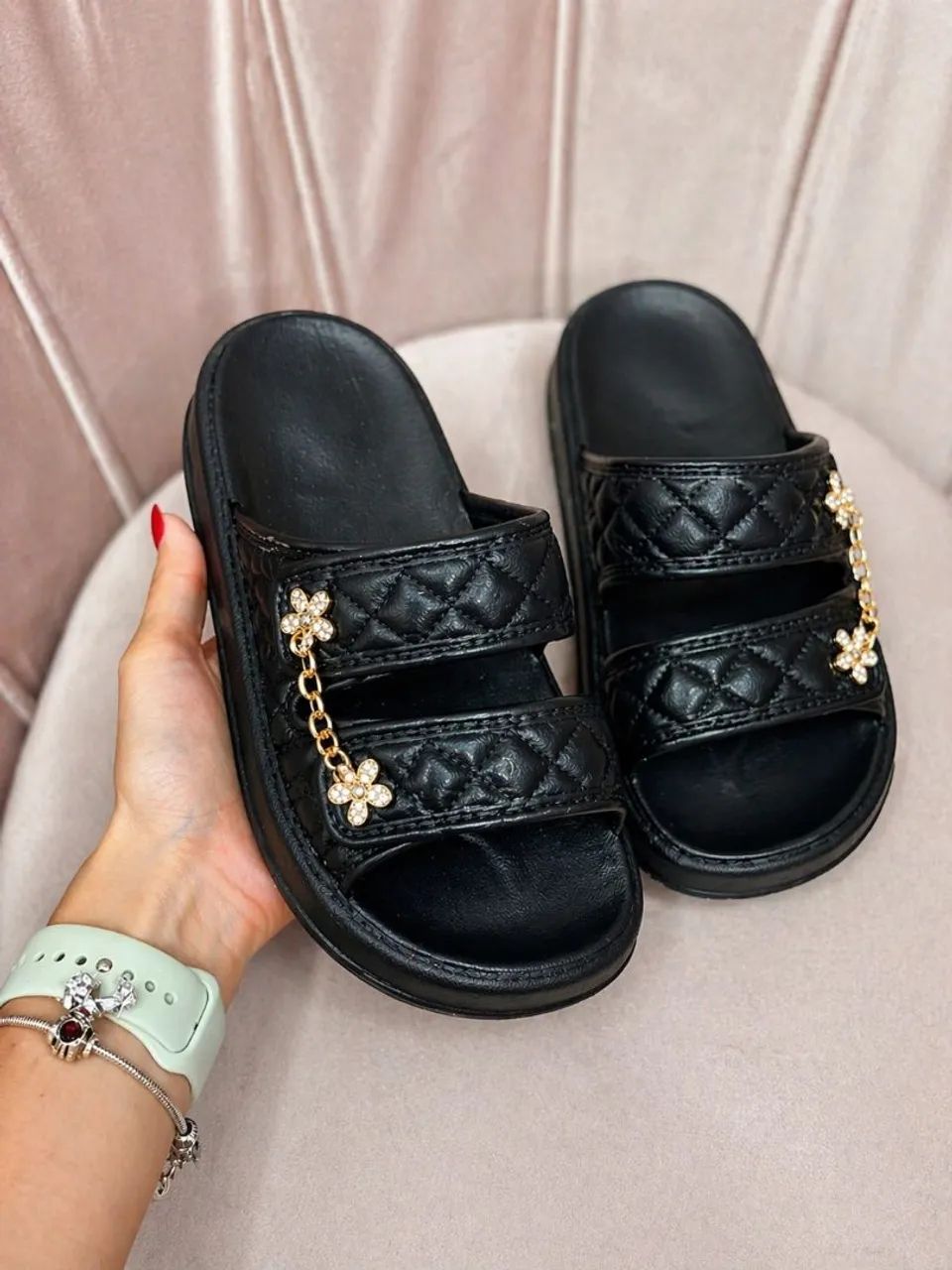 Chinelo nuvem feminino Eva.