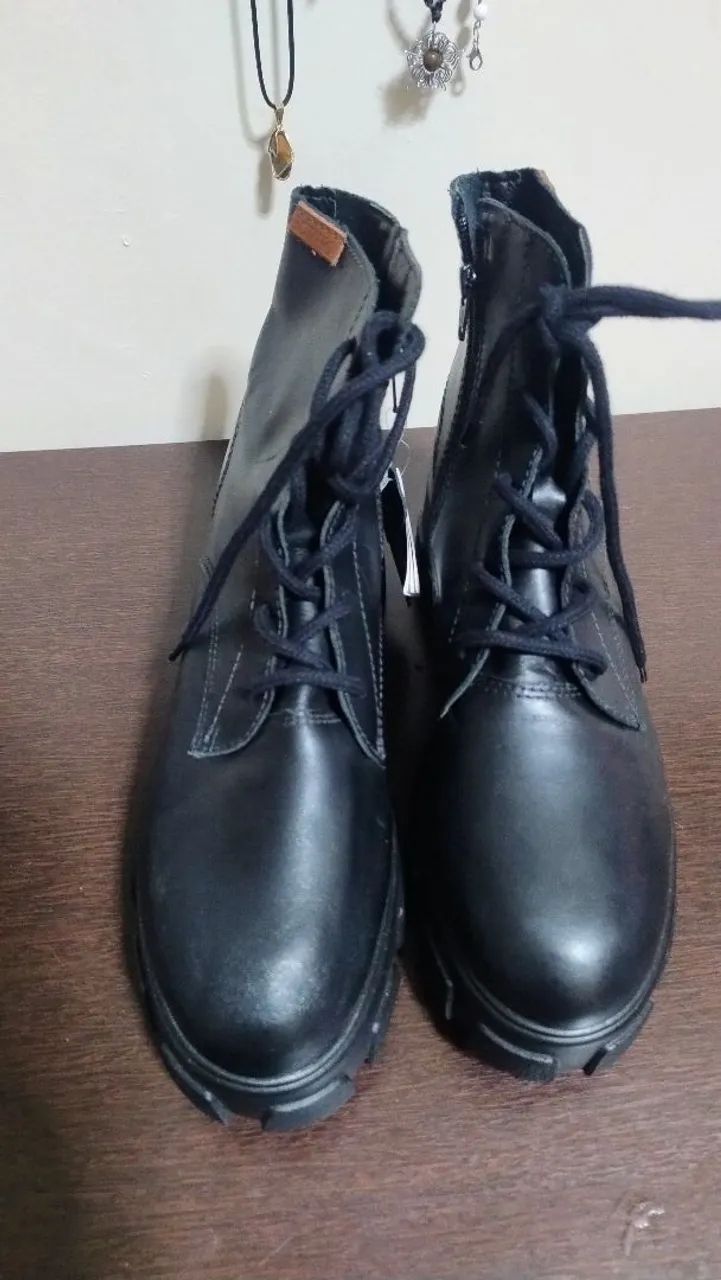 Bota Bottero Tratorada 38 nova couro legítimo  - Foto 4