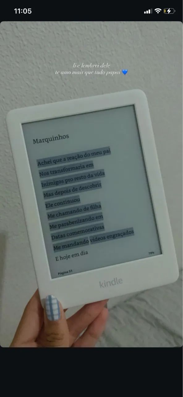 Kindle 10° geração branco  - Foto 2