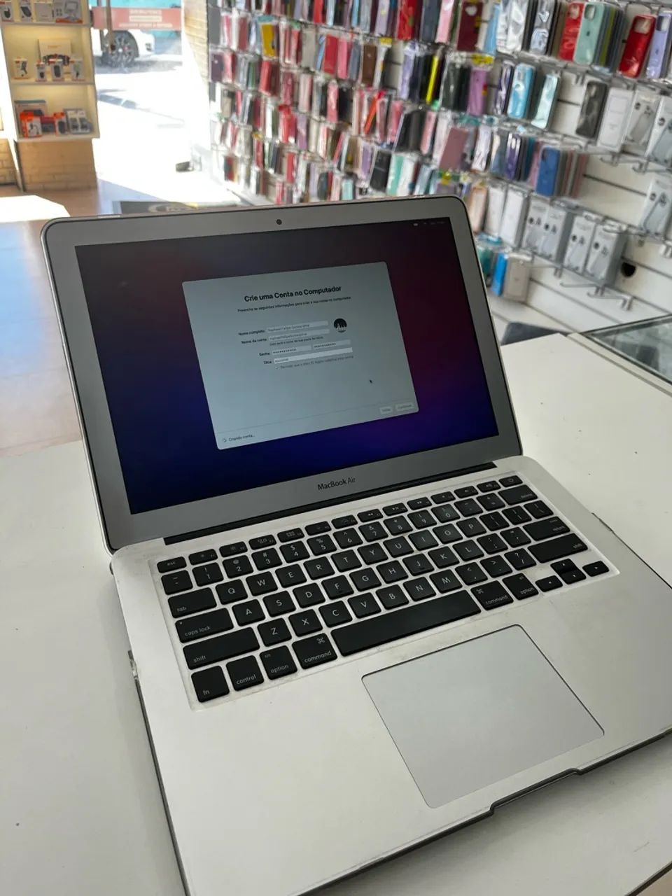 MacBook Air m2 2017