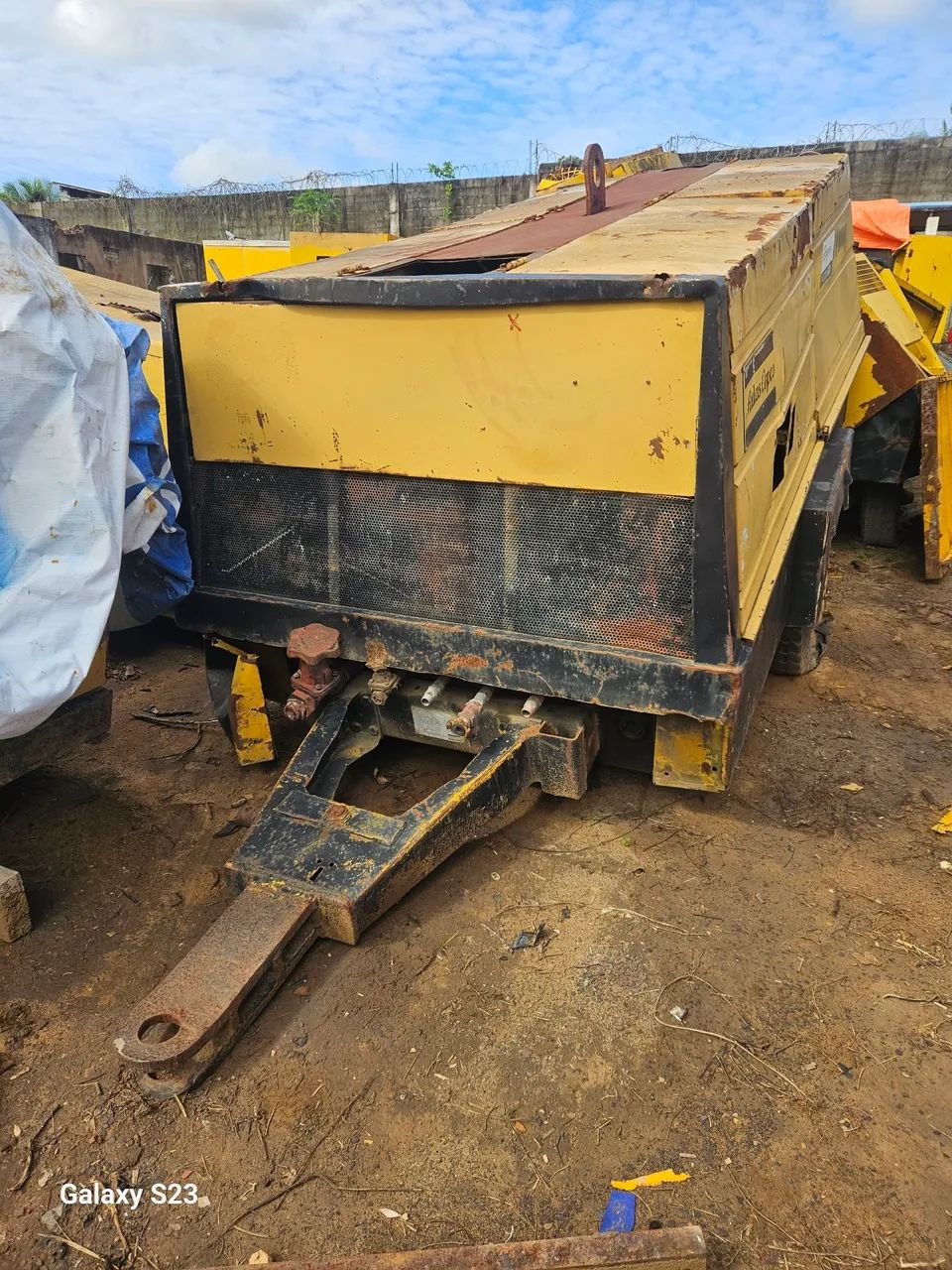 Compressor atlas copco XA 120  - Foto 2