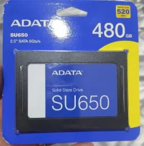 Adata - SSD Sata 2,5'' - 480Gb - Case HD Externo - Armazenamento