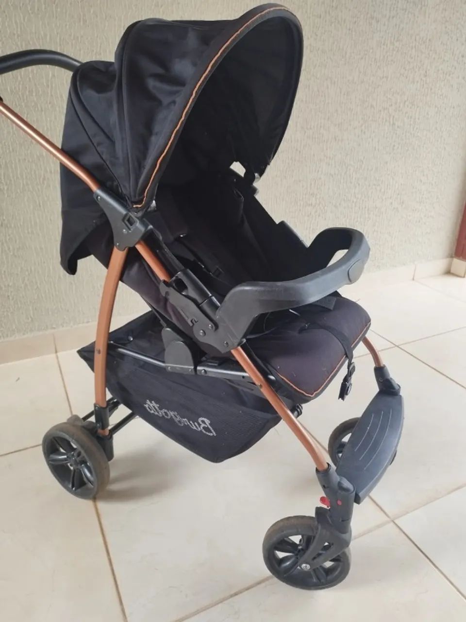 Carrinho de bebê Burigotto 