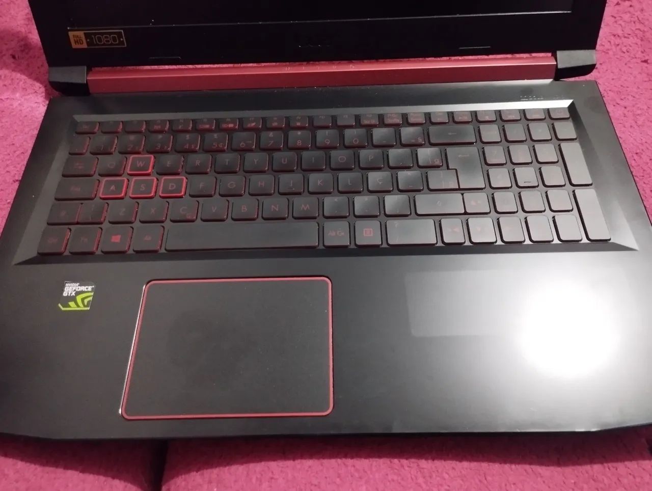 Notebook gamer Acer Nitro 5 - i7 e 1050 TI - Foto 2