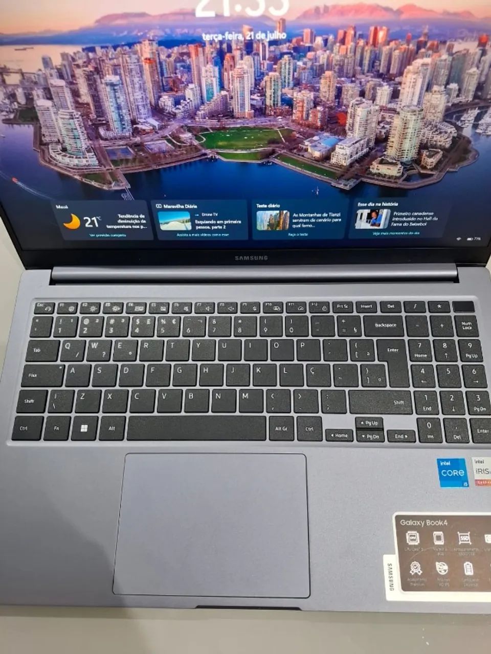 USADO 5X - Notebook Samsung Galaxy Book4 - Foto 4