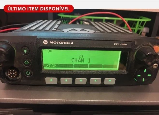 radio Motorola analógico e digital leilão PM