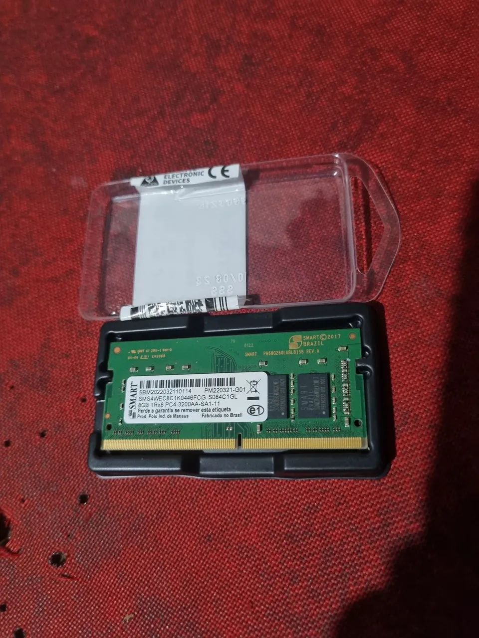 Memória Ram DDR4 3200 MHz notebook lenovo gaming 3i 8GB - Foto 2