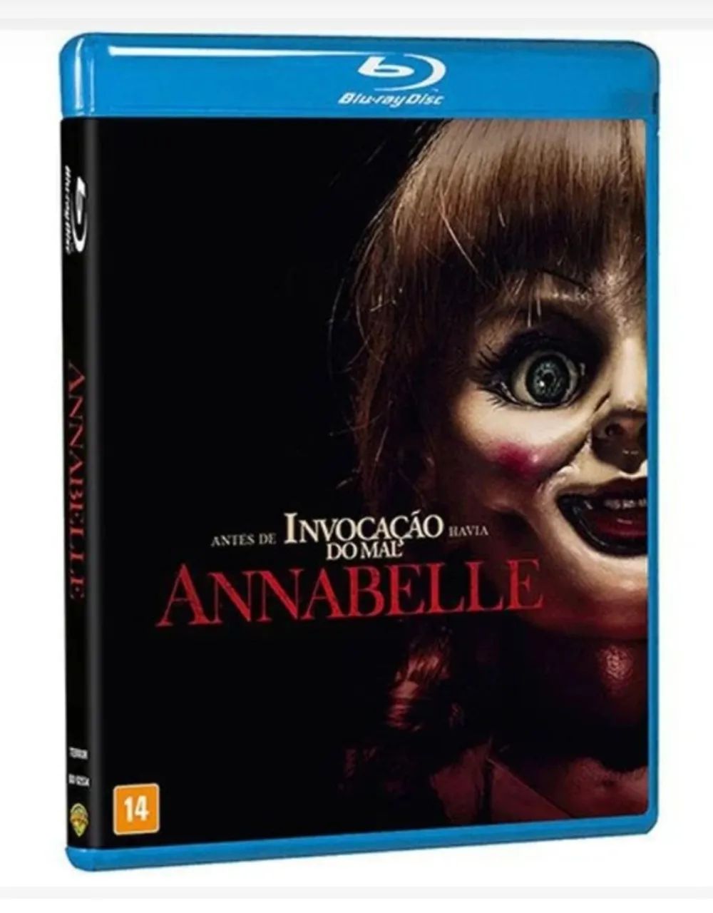 Kit 3 Blu-Rays Annabelle, Annabelle 2 e Annabelle 3 - Original