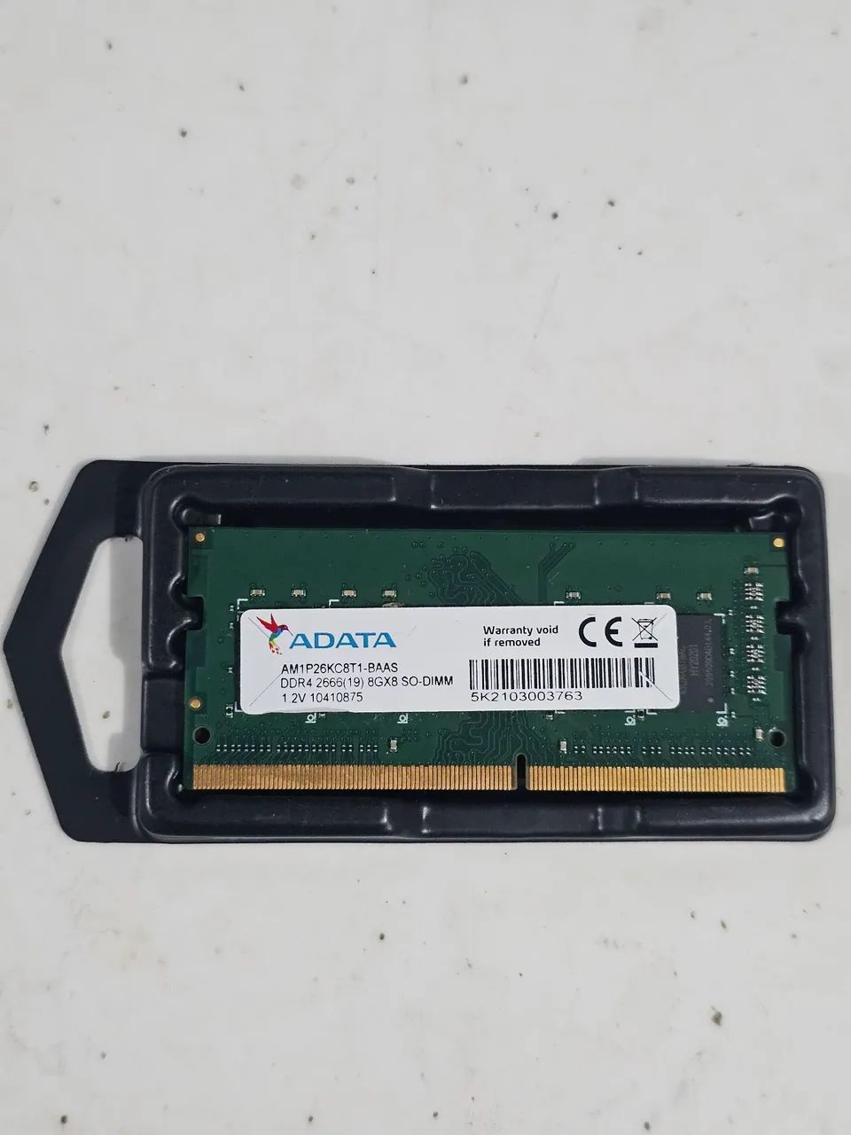 Kit 2 Memória Ram Adata 8Gb DDR4 2666mhz - notebook  - Foto 3