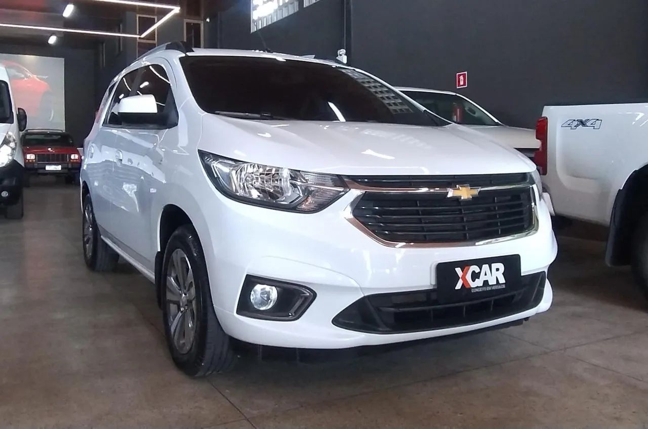Chevrolet Spin 1.8 8V ECONO.FLEX 5P AUT. 2024