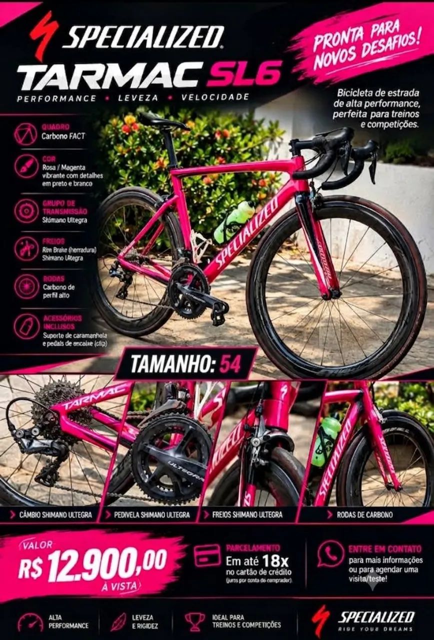 SPECIALIZED TARMAC SL6