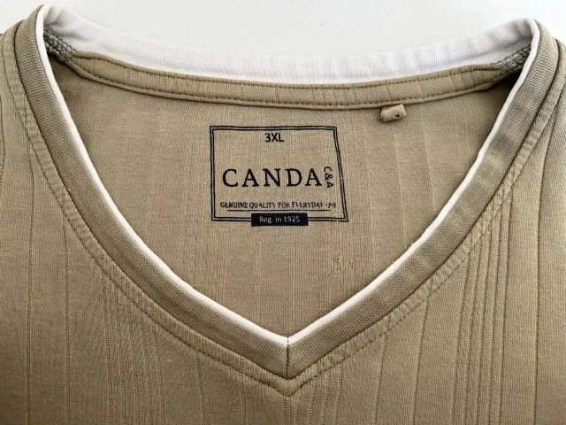 Camiseta Masculina Canelada - Foto 5