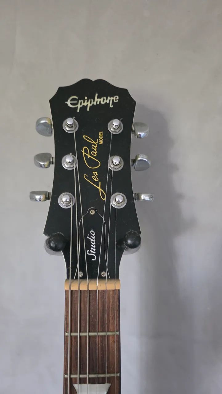 Epiphone Les Paul Studio Alpine White - Foto 3