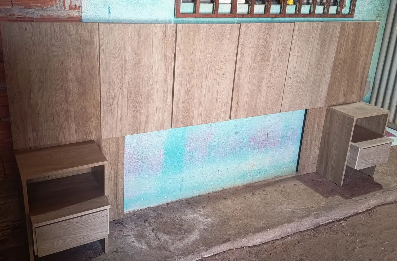 Cabeceira para cama box casal 