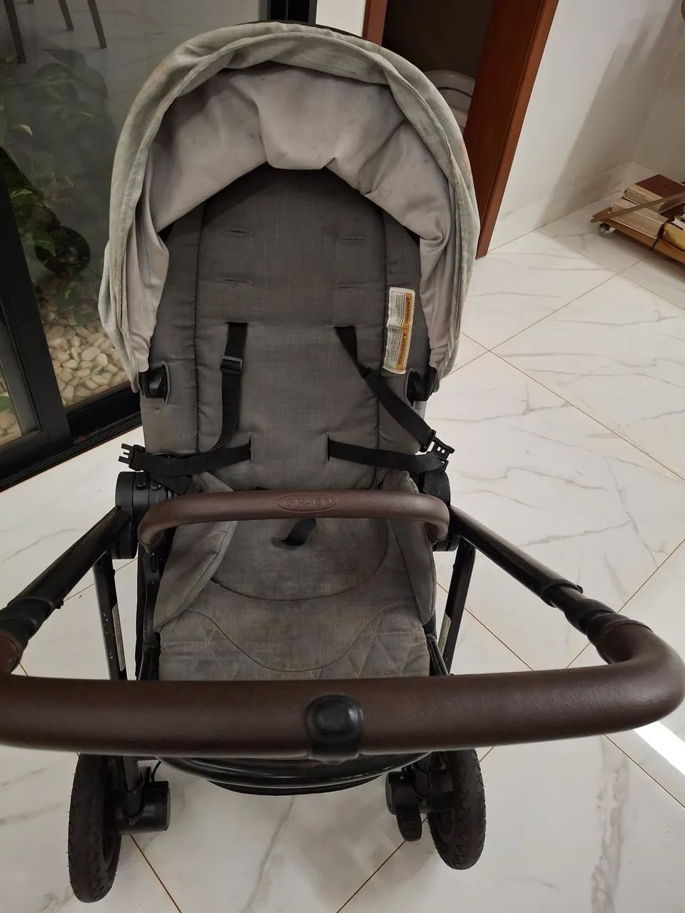 Carrinho Graco + Bebê Conforto - Comprados nos EUA  - Foto 4