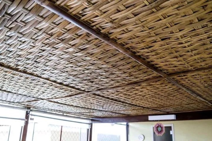 Forro de bambu ( esteira de bambu) 170,00 m2 - Foto 3