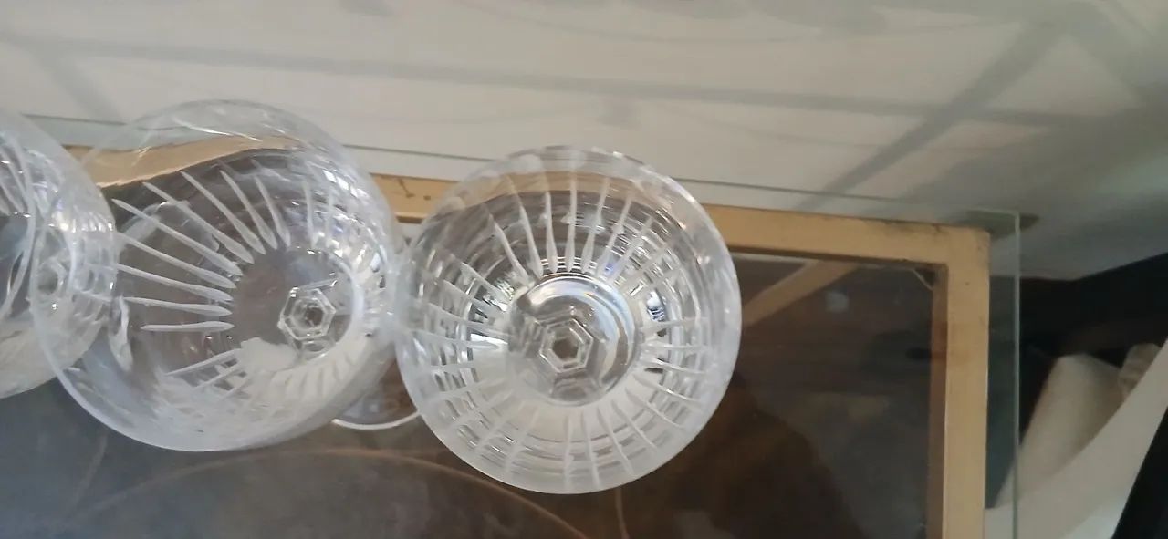 Taças de cristal lapidado  - Foto 4
