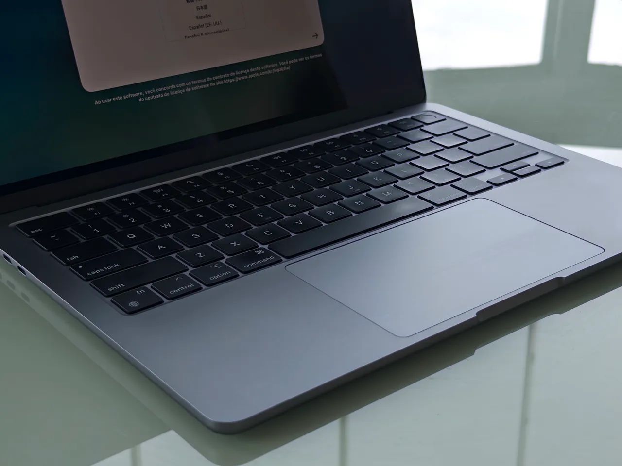 MacBook Air M2 256/8GB Space Grey - Notebooks - Prainha, Santarém