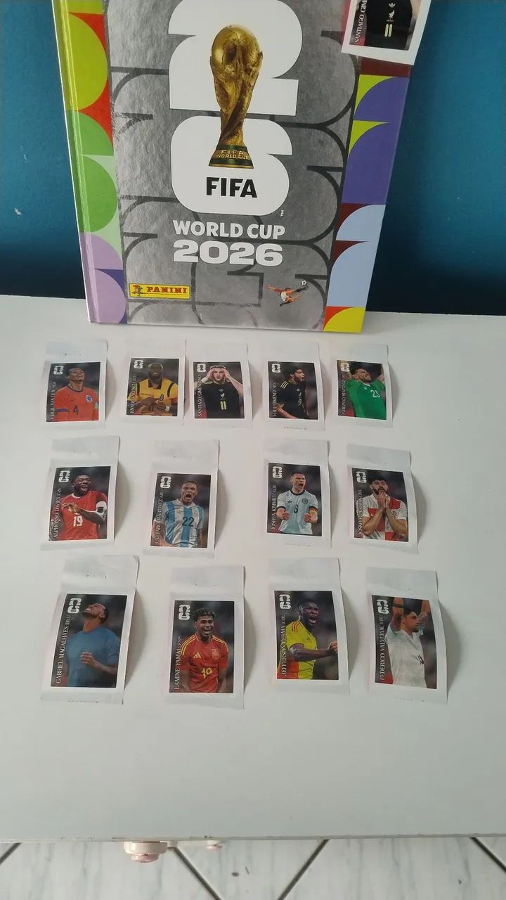 Figurinha da coca cola copa 2026