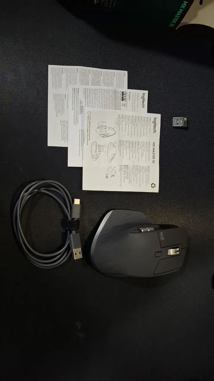Mouse Logitech MX Master 3s - Foto 4