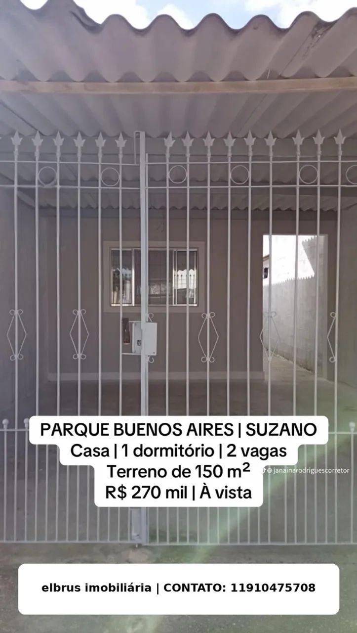 Casa a venda Suzano 