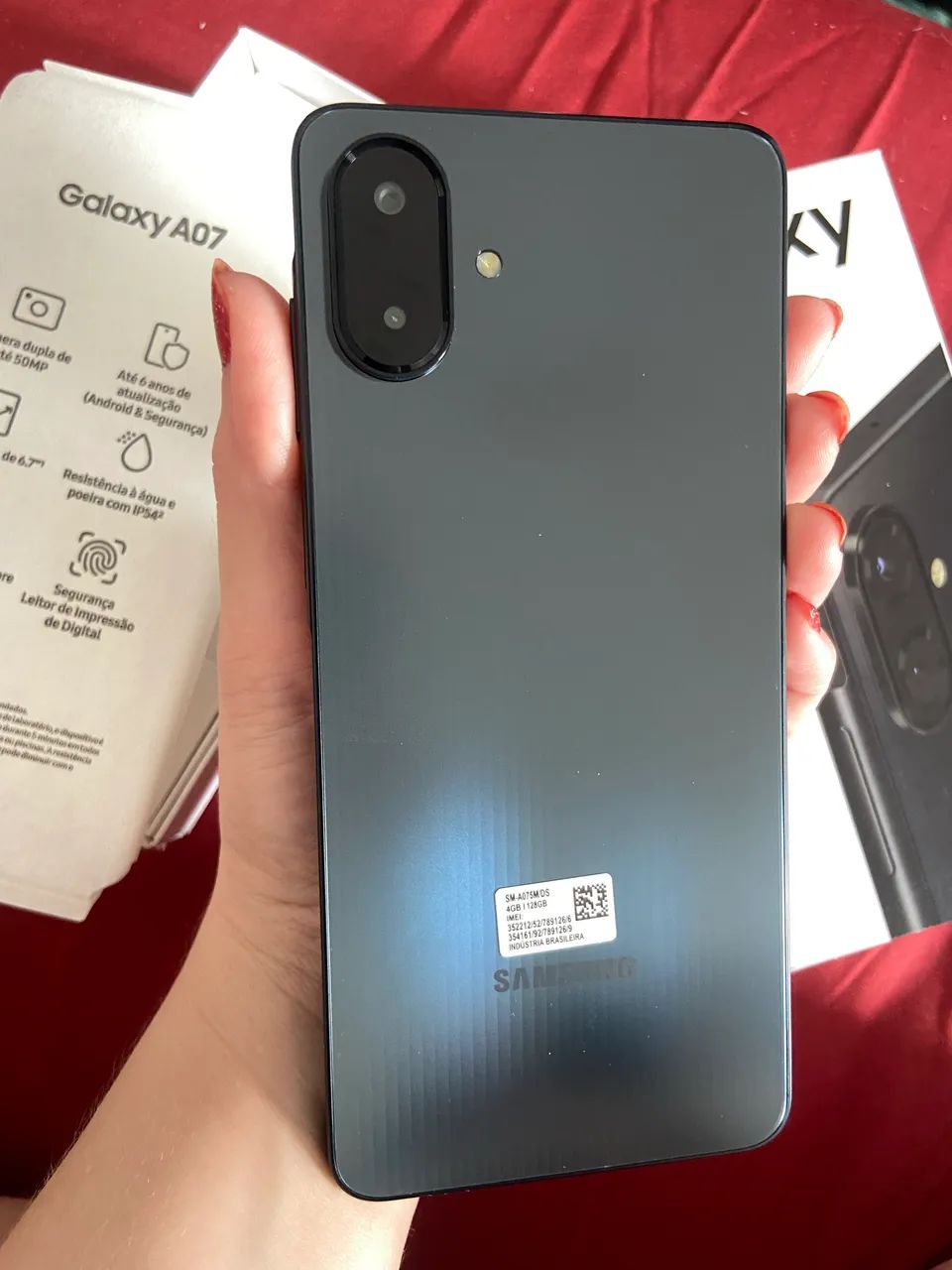 SAMSUNG GALAXY A07 128GB - Foto 5
