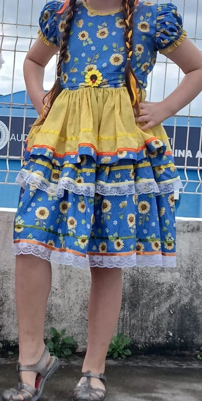 Vestido de quadrilha - Foto 2