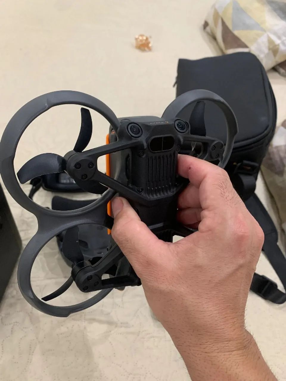 Drone DJI ACATA 2 semi novo , combo completo ! - Foto 3